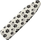 Pet Paw Ironing Board Cover and Pad Standard Size Padding Decorative Cover by Tongluoye