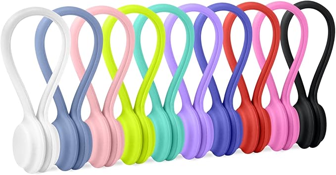 Motiloo Reusable Magnetic Cable Ties by Motiloo