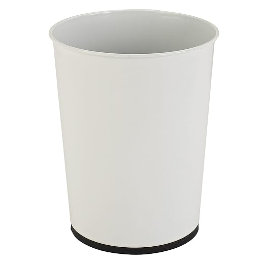 Bath Bliss 5 Liter Small Wastebasket | 2 Pack | Round Open Top | Trash Can | - Image 2