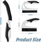 Scrub Brush Set, Heavy Duty Scrub Brushes Crevice Cleaning Brush - Image 2
