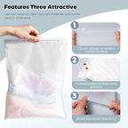 100Pcs Sock Packaging Bags for Shipping - Image 4