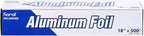 Karat FW-AFR205 18"x 500' Standard Aluminum Foil Roll - Image 2