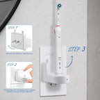 Wall Charger Base for Oral B Braun Electric Toothbrush, Wireless Wall Mount - Image 4
