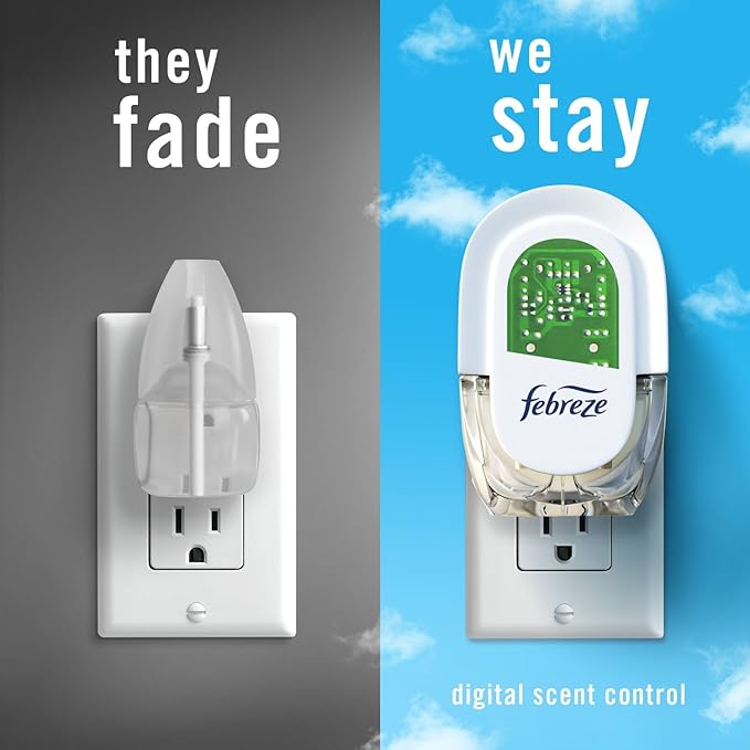 Febreze Plug In Air Freshener, Odor-Fighting Scented Oil Refill, Air Fresheners - Image 5