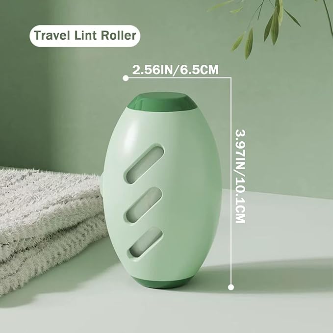 Washable Reusable Lint Roller for Clothes, Lint Rollers for Pet Hair Extra - Image 6