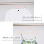 MIZGI Premium Velvet Hangers 30 Pack Heavyduty- Non Slip No Shoulder Bump Suit - Image 4