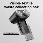Electric Fabric Shaver, Rechargeable Lint Remover, Sweater Shaver, Dual Motors - Image 4