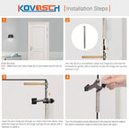 10 Pack Hinge Pin Door Stopper Oil Rubbed Bronze - Image 6