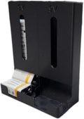 9V battery storage case holder box dispenser by ZodanMerchandising