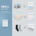 Muchfun 3Pcs Durable Honeycomb Mesh Laundry Bags - Image 6