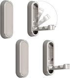 4PCS Folding Coat Hooks, Heavy Duty Wall Hooks Made of Zinc Alloy, Foldable by XSGTZMJ