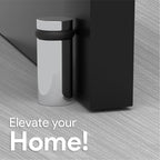 Mega Handles Floor Door Stopper, Quickly Installed Wall Protector, Wall - Image 6