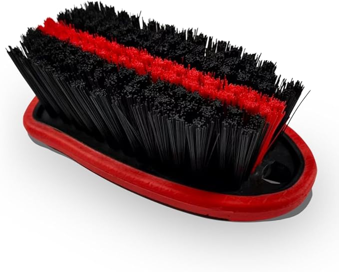 Car Carpet and Upholstery Cleaning Brush, Stiff Bristle Car Detailing Carpet by Unknown