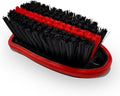 Car Carpet and Upholstery Cleaning Brush, Stiff Bristle Car Detailing Carpet by Unknown