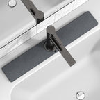 23.6" x 4" Stone Faucet Mat for Kitchen Sink, Quick Drying Diatomite Sink Tray by Unknown