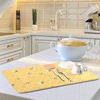 Funny Bees Honey Dish Drying Mat 18x24 - Image 6