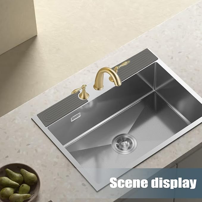 Stargaz Faucet Mat For Kitchen Sink，Sink stone quick dry around faucet - Image 9
