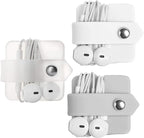 Cord Organizer Earbuds Holder Earphone Wrap Earphones Organizer Headset by ELFRhino