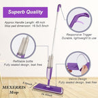 Spray Mops for Hardwood Floor Cleaning: MEXERRIS Floor Mop - Image 3
