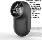 Rechargeable Fabric Shaver, Lemontec Battery-Operated Lint Remover & Sweater - Image 2
