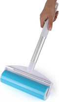 Reusable Sticky Picker Set Cleaner Lint Roller Pet Hair Remover Brush by iLifeTech
