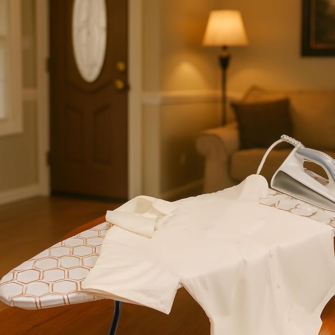 SheeChung Small Tabletop Ironing Board 32" Lx12 W, Folding Ironing Board - Image 6