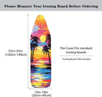 Sunset Sea Palm Ironing Board Cover 15x54 - Image 5