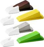 Door Stopper, Doorstopper, 4 Pack Rubber Door Stop, Sturdy Non Slip, Stackable by TAO+CICADA