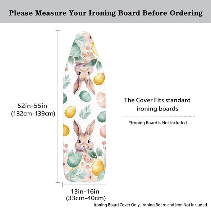 Easter Eggs and Bunny Ironing Board Covers - Image 5