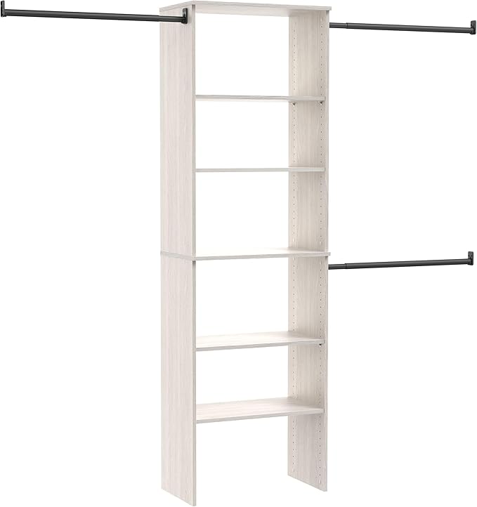 ClosetMaid SuiteSymphony Wood Closet Organizer Kit by ClosetMaid