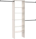 ClosetMaid SuiteSymphony Wood Closet Organizer Kit by ClosetMaid