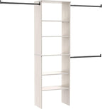 ClosetMaid SuiteSymphony Wood Closet Organizer Kit by ClosetMaid