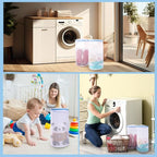 2 Pack Shoes Wash Bags, Shoe Washing Machine Bag, shoe laundry bag - Image 7