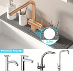 Diatomite kitchen sink splash guard behind faucet - Image 5