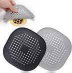 Hair Drain Catcher, Square Drain Cover by Bovinde