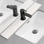 23.6 Inch Stone Faucet Mat for Kitchen Sink, Diatomite Absorbent Fast Drying by LYEACS