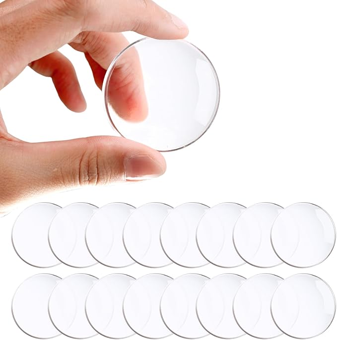 Door Stoppers for Wall, Etybetopstar 16Pack 2" Rubber Door Knob Wall Protectors by Etybetopstar