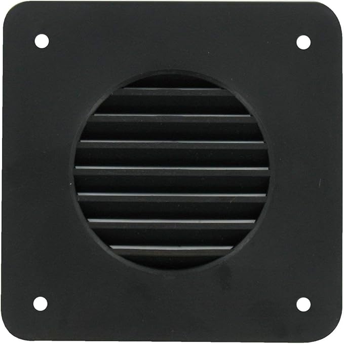 A.A Battery Box Vent System Louver Cover by Unknown