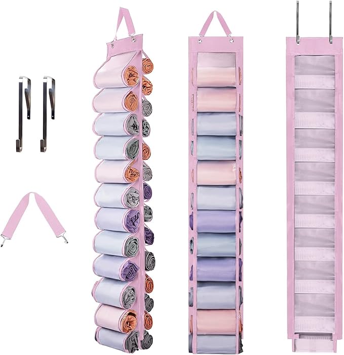 Legging Organizer Storage, Shirt Organizer, Foldable Hanging Closet Organizer by DHSFKBE