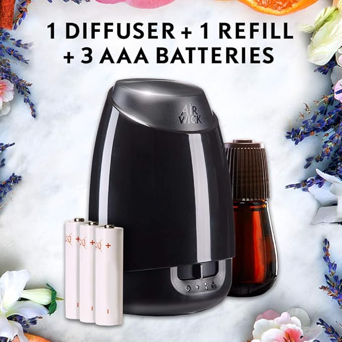 Air Wick Essential Mist, Essential Oil Diffuser Refill, Lemon Thyme, Air - Image 9