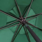 Sunnyglade 9' Patio Umbrella Outdoor Table Umbrella with 8 Sturdy Ribs (Dark Green) - Image 4
