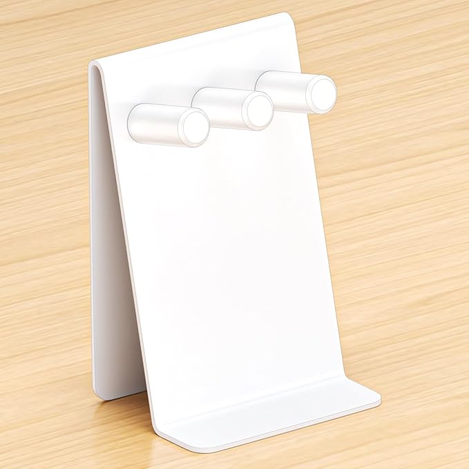 Electric Toothbrush Head Holder Adhesive or Tabletop, Tooth Brush Holder - Image 4