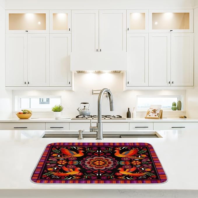 Dish Drying Mats with Hanging Loop - Image 6