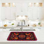 Dish Drying Mats with Hanging Loop - Image 6