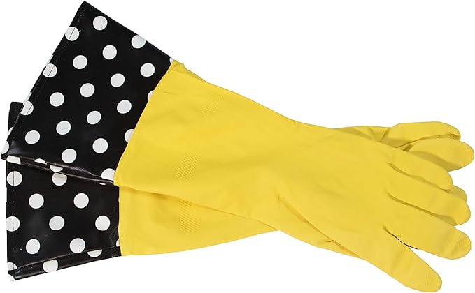 Glam Gloves Diswasher's Thick Latex Gloves by Evriholder