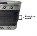 SAMMART 38L Collapsible Plastic Laundry Basket - Image 7