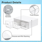 BTSKY Acrylic Battery Organizer - Image 8