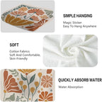 Boho Floral Hand Towels - Image 3