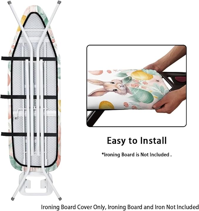 Easter Eggs and Bunny Ironing Board Covers - Image 4