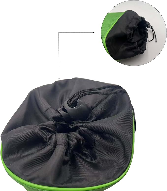 Mesh Clothespin Bag with Drawstring, Hanging Laundry Pin Storage Organizer - Image 3